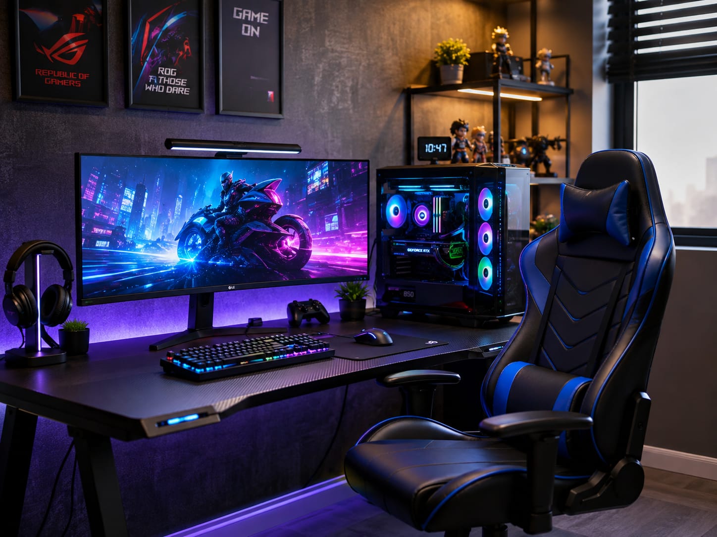 Gaming Room Setup Buyer in UAE